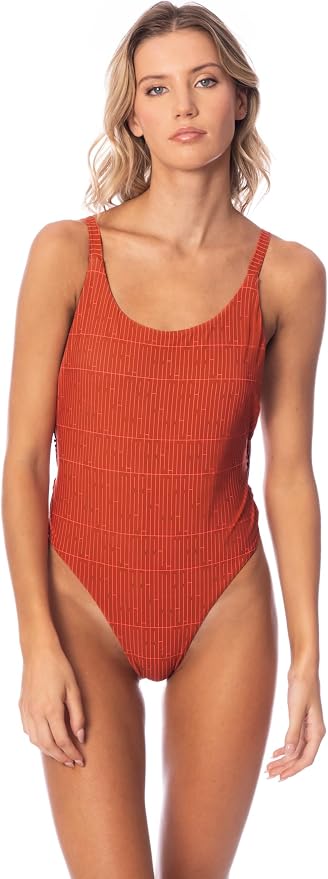 Maaji One Piece Swimsuit M Magic Lines Gigi Classic Sustainable Reversible New